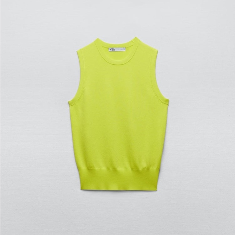 Zara Basic Knit Top